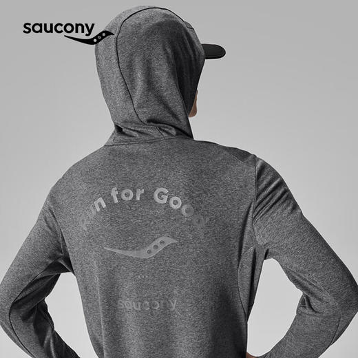 Saucony索康尼 男款运动户外百搭时尚保暖外套上衣 商品图2
