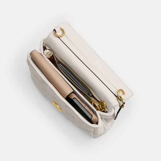 COACH 手提包/单肩包女  CW629-B4/HA-F 粉笔白色. 商品图3