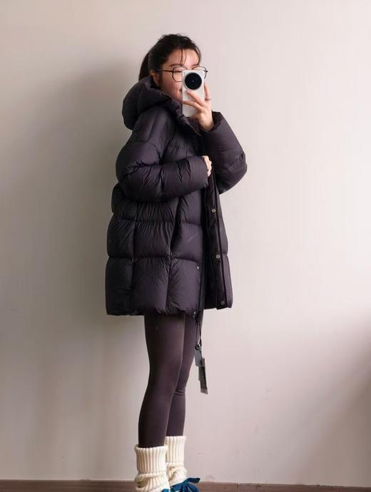 正品保真西伯利亚进口飞天95白鹅绒泡芙三防鹅绒服 商品图13