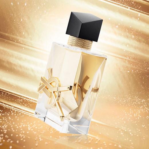 【送礼盒礼袋】YSL圣罗兰彩妆三件套 自由之水50ml+小金条2.2g+黑皮革气垫5g（B10） 一般贸易 商品图1