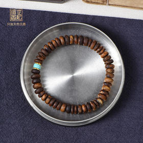 腕上·霓虹丨天然芽庄白奇楠手串丨合集