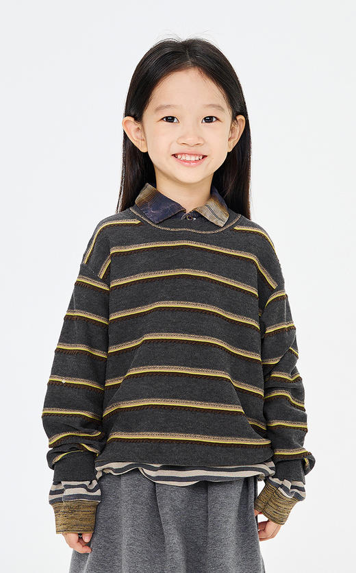 jnby   26年春款    长袖套头针织衫 1Q2313370 商品图7