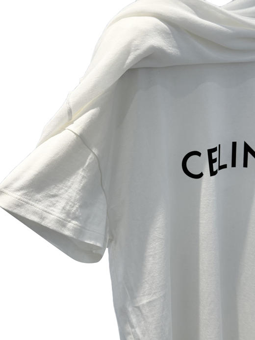 中性款印花双层短袖T恤ba008 商品图2