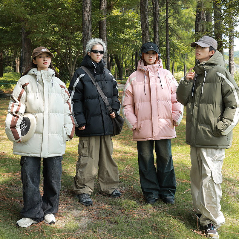 【年底大清仓！！】（春节预售：2月8日-25日停发）斯辰唯佳情侣棉衣外套A87-5377