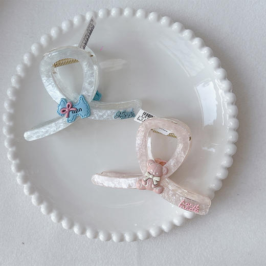 细闪萌趣八字抓夹-纪念日百货门店同款169152413 商品图1