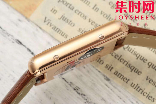 卡地亚TankMust AF坦克Must系列 小号 女士腕表
【表壳】表盘尺寸：小号29.5mm*22mm 商品图7