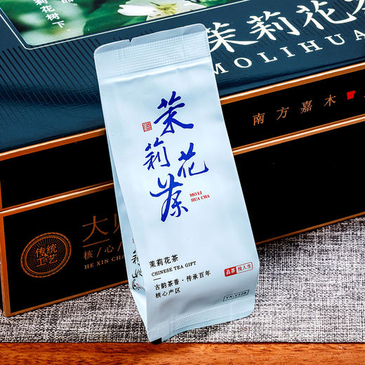 强韵高品质茉莉花茶礼盒装150g 商品图8