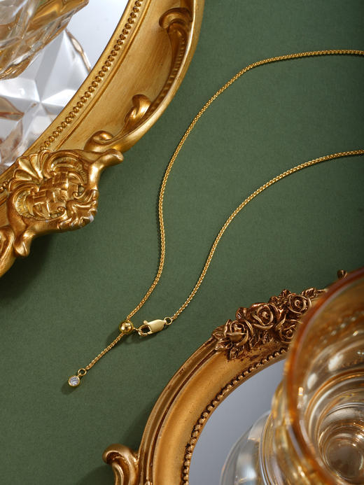 子佩集【福禄宝藏】银S925套链【FYL-2242】项链镀金葫芦可打开2601 商品图6