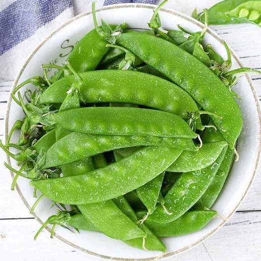 云南高原新鲜现摘荷兰豆当季蔬菜农家自种产地直发清香美味肉质细嫩农家美味菜肴 商品图1