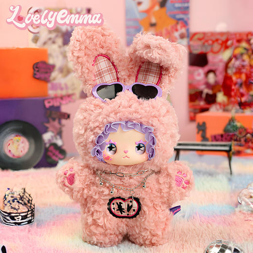 LovelyEmma朋克系列毛绒盲盒-纪念日百货门店同款169247017 商品图0