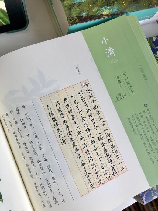《中国本草图谱》听“本草”独白，品人间清欢 商品图5