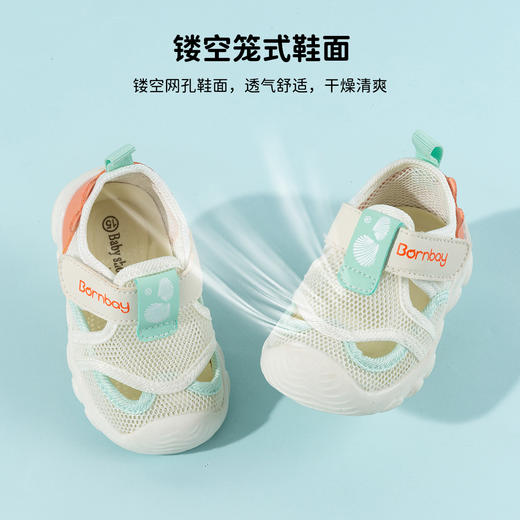 贝贝怡宝宝鞋ZB2FX025 商品图5