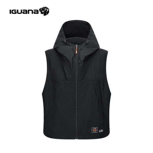 IGUANA 韩国进口肌理耐磨充气颈枕马甲户外运动防泼水轻薄宽松上衣（内购专享） 商品图1