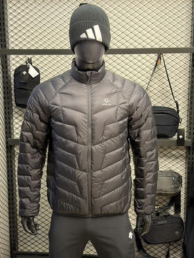 原单正品 KAILAS凯乐石轻量化立领鹅绒羽绒服，男女同款，尺码S-XXL