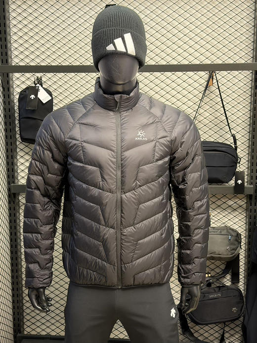 原单正品 KAILAS凯乐石轻量化立领鹅绒羽绒服，男女同款，尺码S-XXL 商品图0