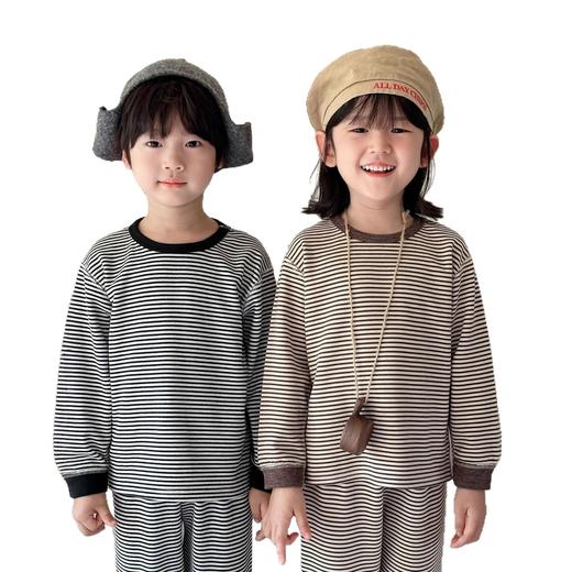 【59元起2套】7A抗菌羊毛蚕丝保暖套装秋冬复古系儿童家居服 商品图4