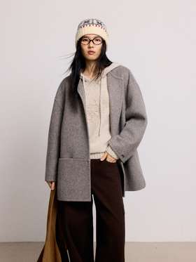 【商场同款】麦檬冬中大衣4GA172051