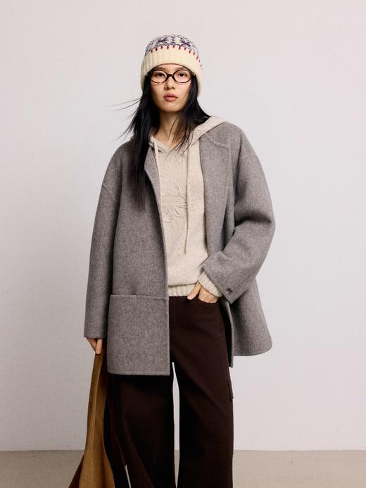 【商场同款】麦檬冬中大衣4GA172051 商品图0