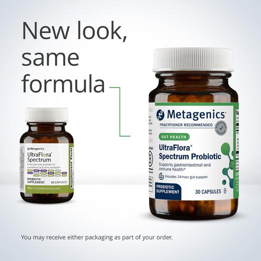Metagenics UltraFlora® Spectrum Probiotic 30粒 原名称 UltraFlora® Spectrum 30粒【效期2027年4月底】 商品图1