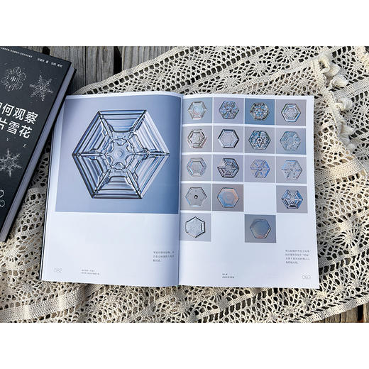 如何观察一片雪花：探索冬之精灵的隐秘之美 商品图9