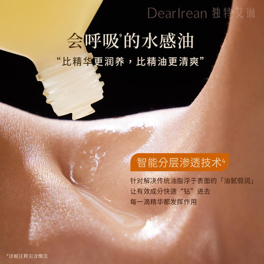 限时秒杀【分销客户专属】独特艾琳 身体精华护肤油 亲肤保湿不油腻补水留香防干燥滋润全身女  150ml /瓶 商品图3