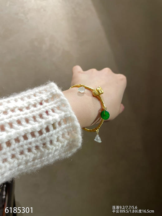 6185301，平安扣手链。具体价格微信咨询 商品图3