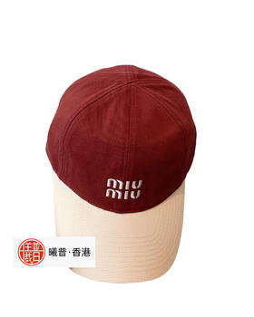 拼色刺绣棒球帽ho017