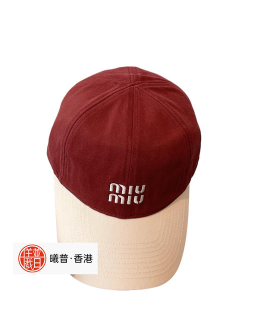 拼色刺绣棒球帽ho017 商品图0