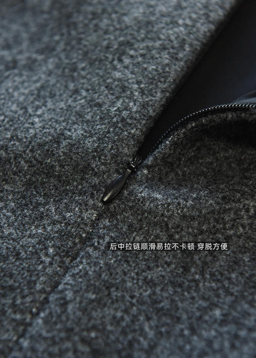 秋冬高级时髦感miu系高腰系带小A裙裤 商品图9