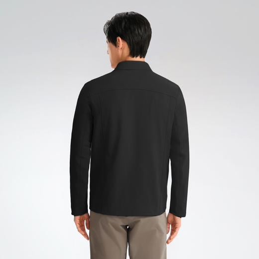 伯希和商务夹克男士26年新款CORDURA耐磨防风软壳衣弹力翻领外套 商品图2