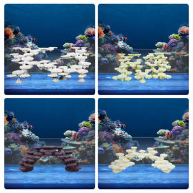 90缸块状烧制款造景