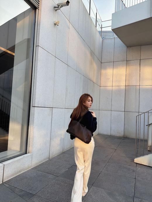 【非质量问题不退】PP29-设计师微喇裤(LX*PP) 商品图4