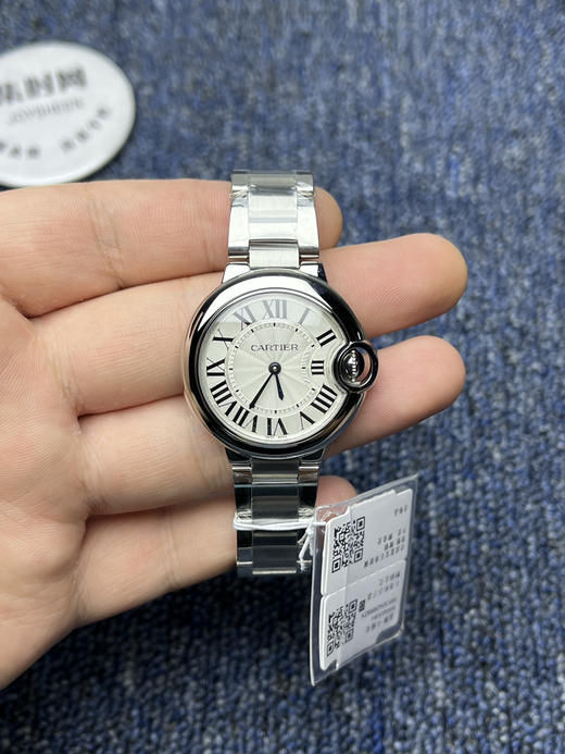 限时特价￥750 卡地亚蓝气球系列 高版本 中号表径33mm 女士腕表 商品图1