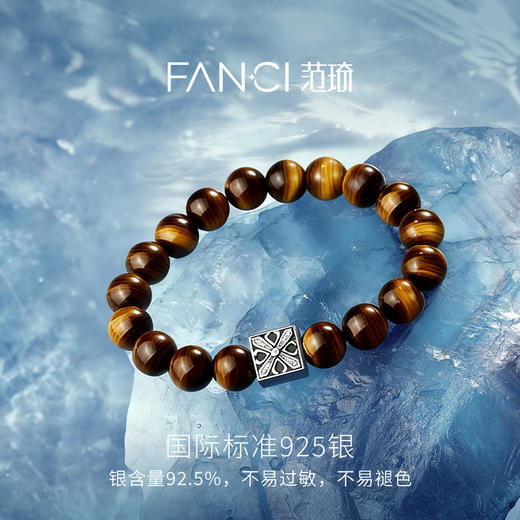 Fanci范琦 守护能量手串新款小众轻奢情侣新年送男友生日礼物 商品图2