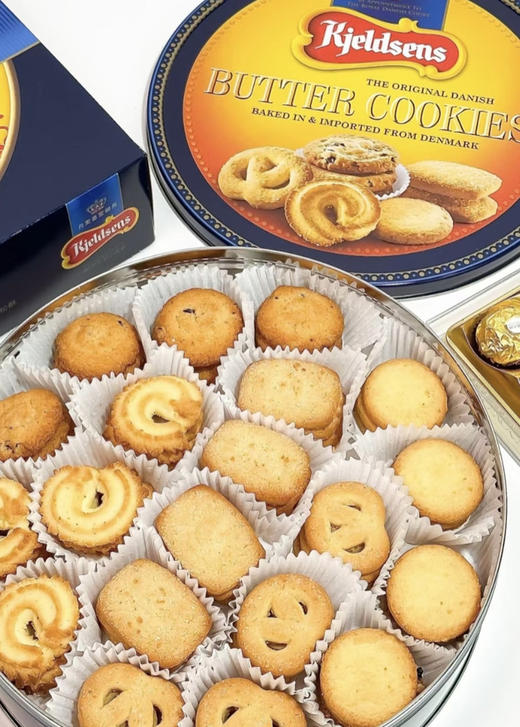 丹麦蓝罐曲奇饼干 商品图2