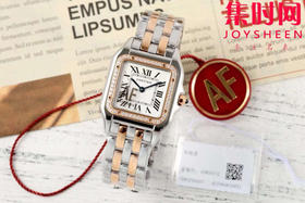 与豹同行 一跃入心 AF卡地亚猎豹系列 中号表盘尺寸：27×37mm 女士腕表