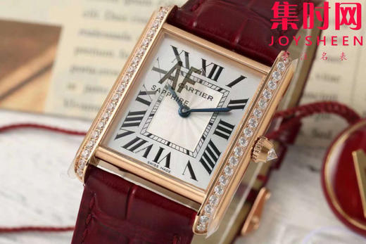 卡地亚TankMust AF坦克Must系列 中号 女士腕表
【表壳】表盘尺寸：中号33.7mm*25.5mm 商品图1