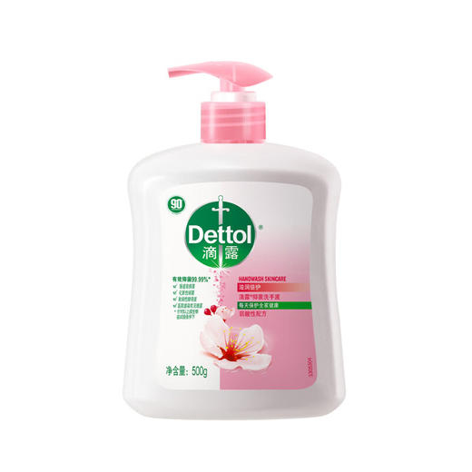 滴露 洗手液滋润倍护500g 商品图0