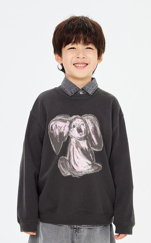 jnby  26年春款  套头卫衣  1Q2410120 商品图3