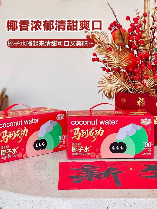 领头鲜100%椰子水礼盒版 商品图1