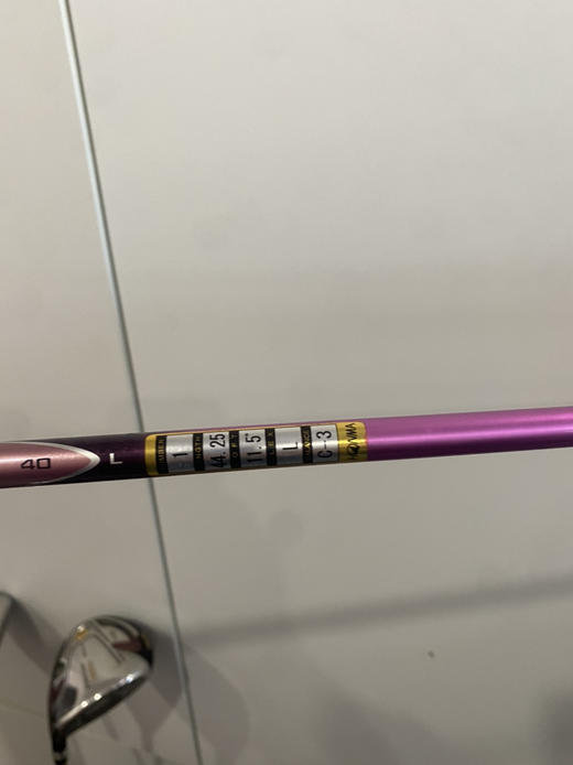 经典几乎全新HONMA E03女士三星套杆 商品图5