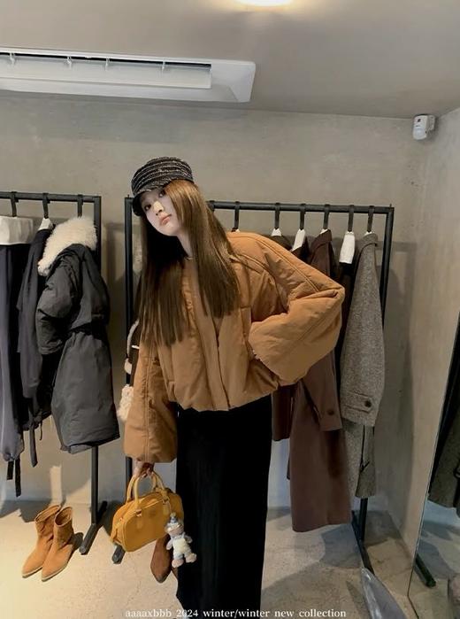 【YW】无忧购“清仓福利”外套女冬季50绒百搭宽松韩系面包服灯笼袖小个子保暖羽绒服9902（现货48小时内天发货） 商品图10