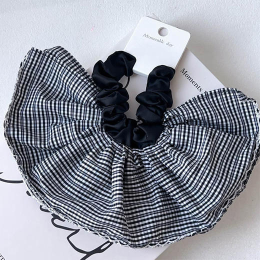 韩系裙摆牙边发圈-纪念日百货门店同款169394199 商品图2