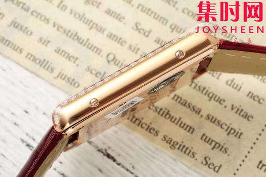 卡地亚TankMust AF坦克Must系列 中号 女士腕表
【表壳】表盘尺寸：中号33.7mm*25.5mm 商品图6