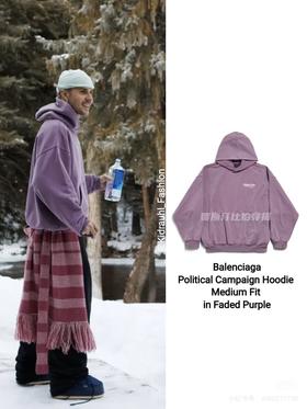 BL世家 可乐款洗水高克重帽衫连帽卫衣外套 Z-15808