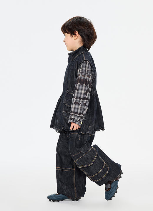 jnby  26年春款 马甲  1Q2511310 商品图5