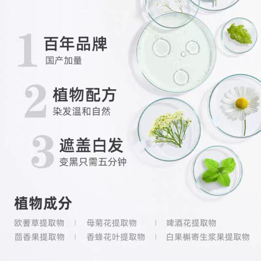 美源发采染发剂(#882 棕黑色) 商品图6