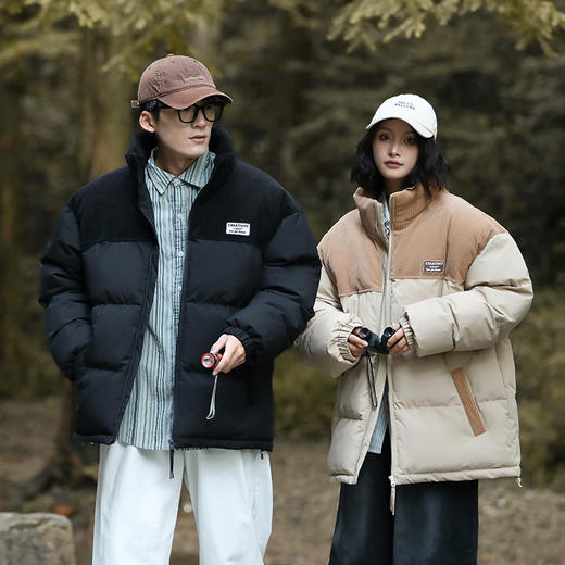 【年底大清仓！！】（春节预售：2月8日-25日停发）斯辰唯佳情侣三防冲锋衣棉衣外套DQC5302 商品图9