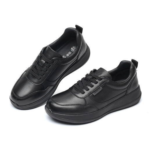 妈妈休闲鞋软底真皮女鞋舒适不累脚单鞋中老年皮鞋子2026春季新款6C5288-3 商品图3