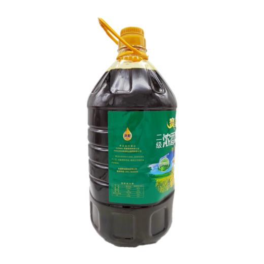 赛里木·二级浓香型菜籽油5L  新粮出品 健康放心 商品图3